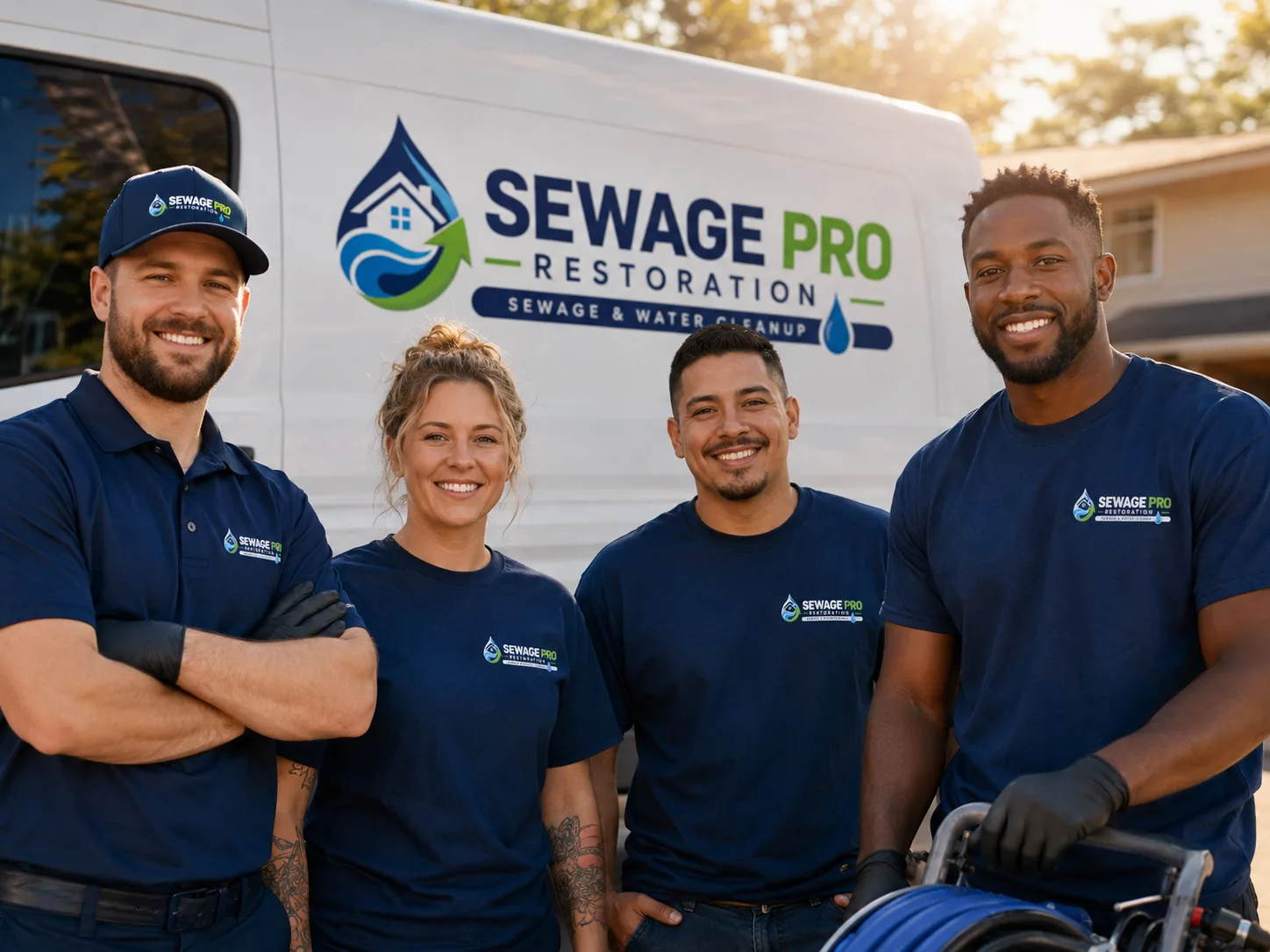 Sewage Cleanup Services company in Saint Louisville, OH